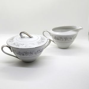 COPY - Crestwood China Japan Heritage Sugar Bowl & Creamer